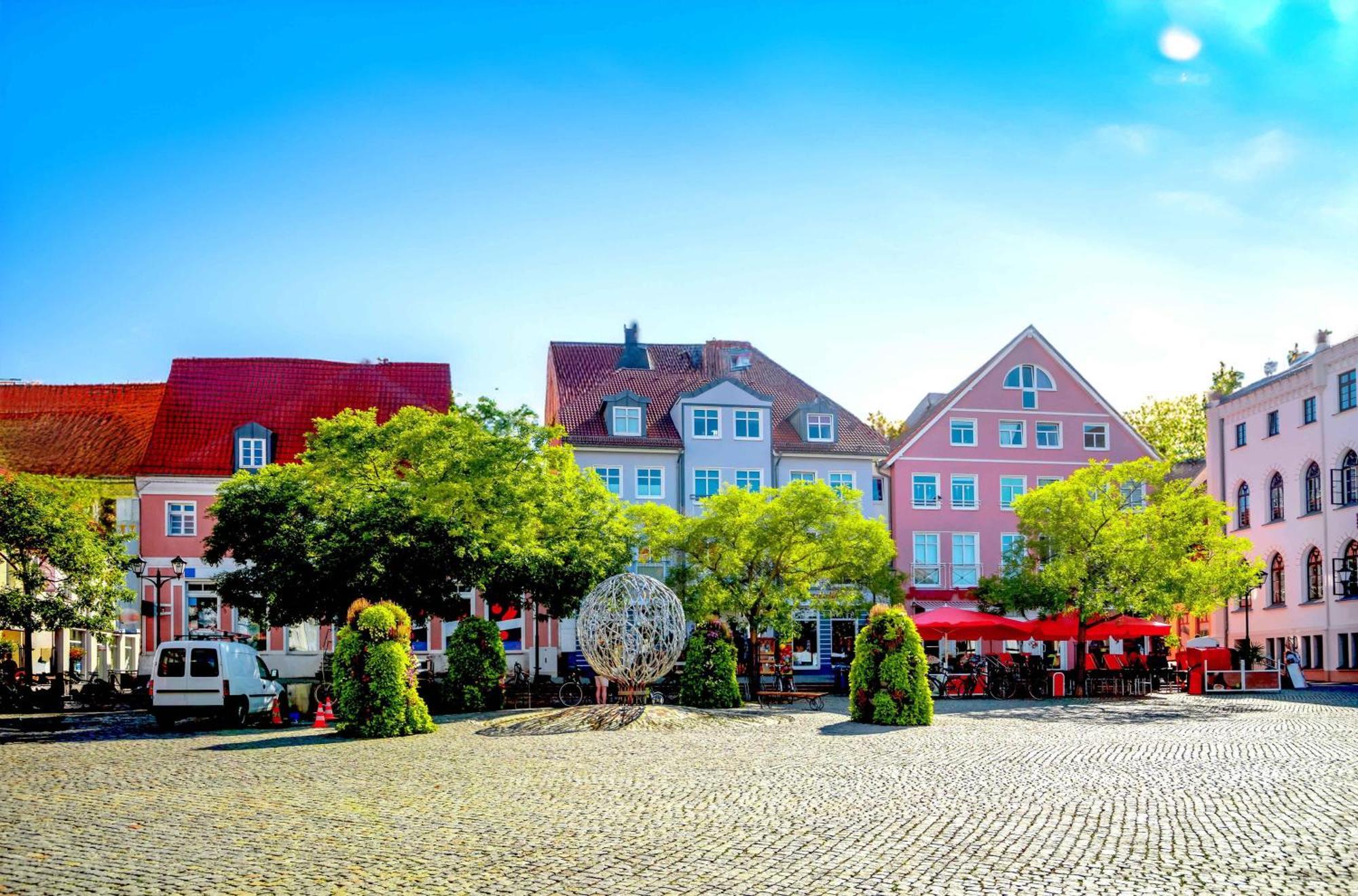 City Apartment An Der Georgenkirche فارين المظهر الخارجي الصورة