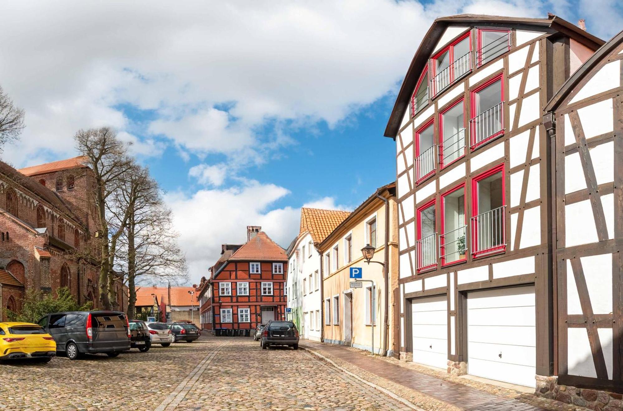 City Apartment An Der Georgenkirche فارين المظهر الخارجي الصورة