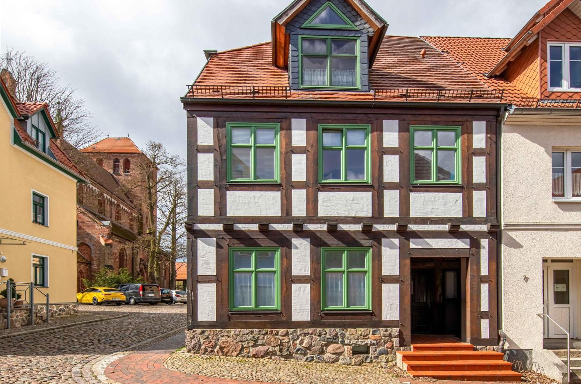 City Apartment An Der Georgenkirche فارين المظهر الخارجي الصورة