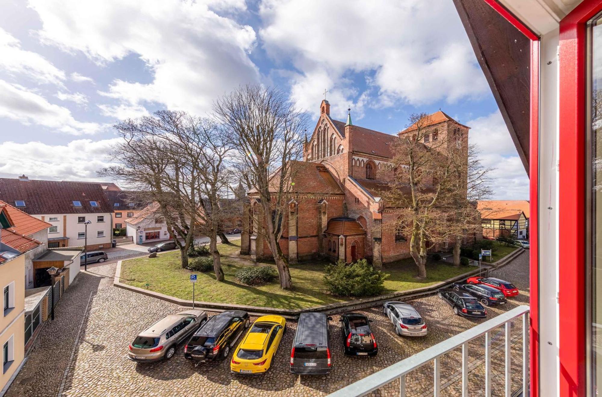 City Apartment An Der Georgenkirche فارين المظهر الخارجي الصورة
